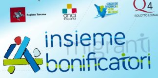 Il progetto “Insieme Bonificatori” sull’Arno a Firenze sabato 22 settembre 2018