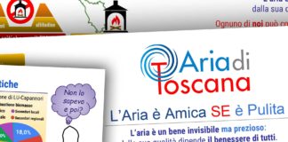 Inquinamento, parte “Aria di Toscana”, la campagna di comunicazione anti smog