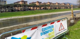 Consorzio di Bonifica 3 Medio Valdarno. Lavori in corso