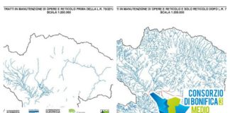 #10yearschallenge anche per il Consorzio di Bonifica