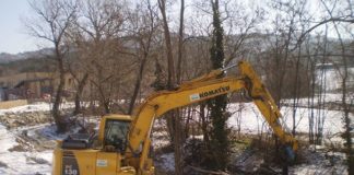 Consorzio, lavori avanti anche con la neve