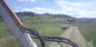 Sfalci della vegetazione del Consorzio lungo fiumi, torrenti e rii della Valdelsa