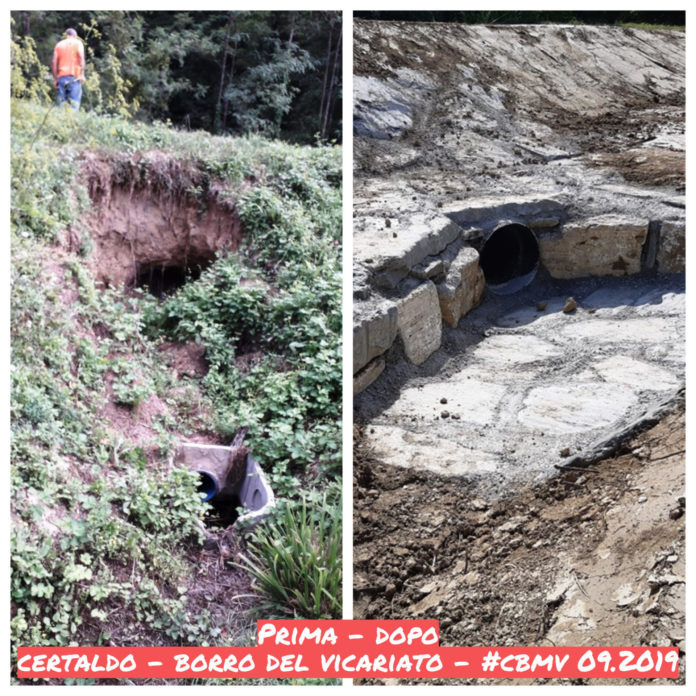 Certaldo_BorroVicariato_primadopo_09 2019