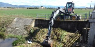 Consorzio: in corso le pulizie di canali e griglie dopo le piogge dei giorni scorsi
