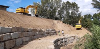 Lastra a Signa: il Consorzio consolida lo sbocco del Rimaggio in Arno