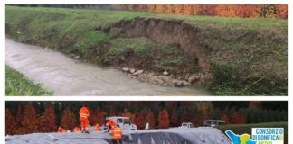 MALTEMPO 16-17 NOVEMBRE: il Consorzio a lavoro per stabilizzazioni, pulizie e conta dei danni