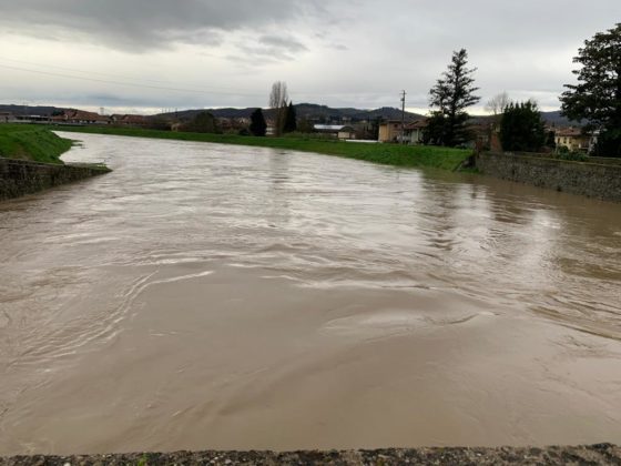Ombrone a Poggio a Caiano 22/12/19 ore 10:00