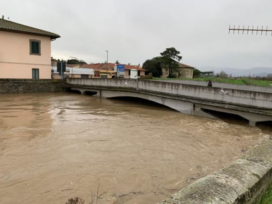 Ombrone a Poggio a Caiano 22/12/19 ore 10:00