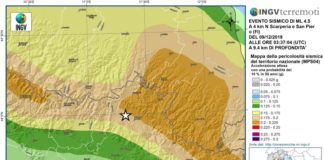 Terremoto nel Mugello: il Consorzio ha eseguito in mattinata tutte le verifiche del caso su impianti e opere idrauliche in gestione