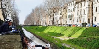 Consorzio di bonifica: a lavoro su corda anche sul Mugnone