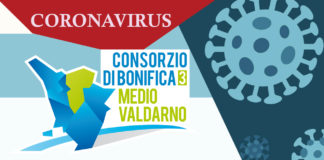Emergenza Coronavirus: il punto dal Consorzio di Bonifica 3 Medio Valdarno