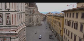 Coronavirus, un documentario racconta Firenze nel deserto della pandemia