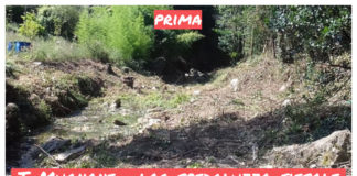 Mugnone a Fiesole: intervento del Consorzio a Spedaluzzo