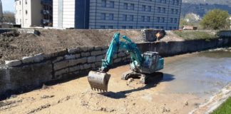 Campi Bisenzio: intervento di pronto intervento idraulico sul Marina