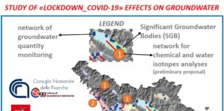 Innalzamento delle falde acquifere in Toscana per effetto del lockdown da Coronavirus