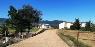 Fosso Falchereto a Quarrata: finiti i lavori per il nuovo argine su finanziamento regionale