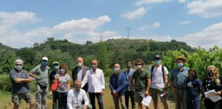 Sopralluogo partecipativo sulle prossime aree di laminazione e rinaturalizzazione della Pesa