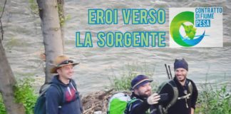 A piedi dalla foce alla sorgente della Pesa
