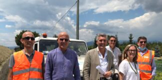 Consorzio e Regione a lavoro su Acqualunga e muri di sponda dell’Ombrone