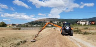 Il Consorzio celebra agosto con la messa in opera di un nuovo mezzo operativo