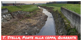 Ombrone e Stella: lavori del Consorzio di Bonifica tra Guado dei Sarti e Ponte alla Ceppa