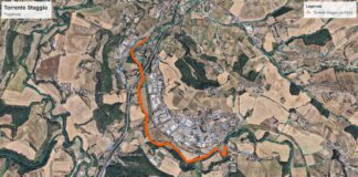Torrente Staggia a Poggibonsi: rafforzamento argine dalla Magione a Bellavista