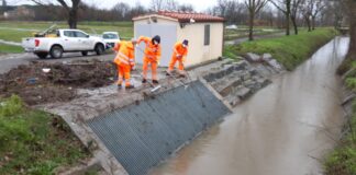 Consorzio ancora a lavoro nel primo weekend dell’anno