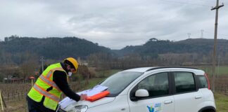 Firmata la consegna dei lavori per le aree di laminazione della Bassa Pesa