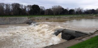 Crollo briglia Arno Isolotto-Cascine: le precisazioni del Consorzio di Bonifica