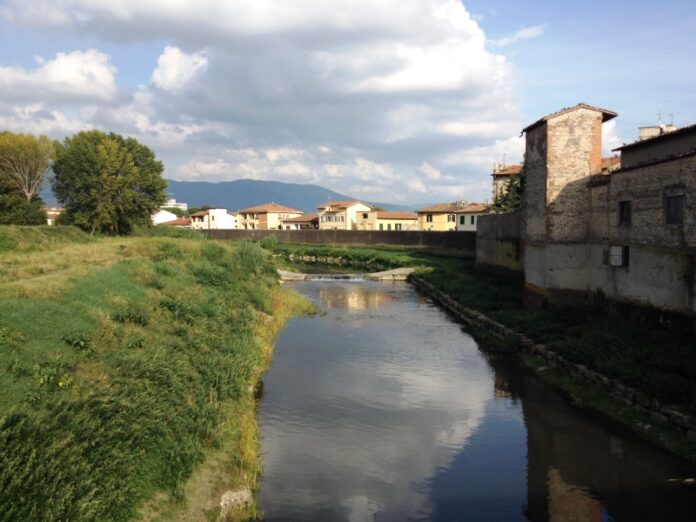 Bisenzio_Campi_B._da_Ponte_Rocca_Strozzi_a_monte19.01.2016