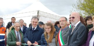 INAUGURATA LA CASSA DI ESPANSIONE IN LOCALITÀ QUERCIOLA