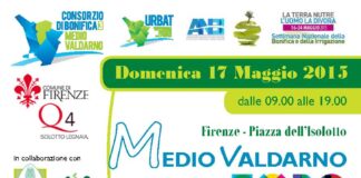 MEDIO VALDARNO VERSO EXPO: Consorzio, agricoltori e allevatori in piazza per la Settimana della Bonifica 2015