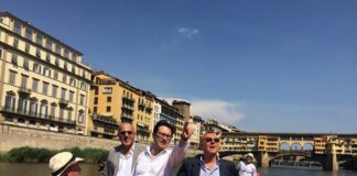 #FIRENZE #ARNO #MANUTENZIONE: COMPLETATO IL PRIMO PASSAGGIO, SOPRALLUOGO CON IL BARCHETTO DEI RENAIOLI