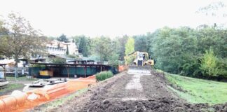 REALIZZATE OPERE DI MESSA IN SICUREZZA PER LE CASSE DI ESPANSIONE SULLA GREVE