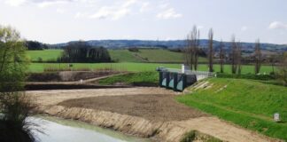 CASTELFIORENTINO: CONSORZIO DI BONIFICA A LAVORO SULLO SCOLMATORE