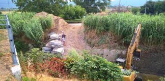 OMBRONE PISTOIESE: ARGINI NUOVI ALLA FERRUCCIA E CASERANA GRAZIE AL CONSORZIO