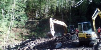 VAL DI BISENZIO: IL CONSORZIO AVVIA IMPORTANTI LAVORI SUL BACINO MONTANO E FA IL PUNTO DELLA SITUAZIONE