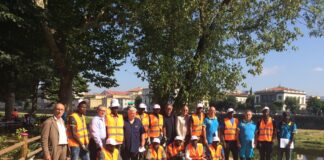 AL VIA A FIRENZE L’ATTIVITÀ VOLONTARIA DEI MIGRANTI BONIFICATORI SULLE SPONDE DI TUTTO IL CORSO DELL’ARNO