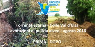 COLLE: LAVORI DEL CONSORZIO ANCHE D’AGOSTO
