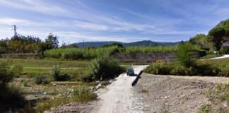 PISTOIA: IL GUADO SULL’OMBRONE DI VIA SAN BIAGIO AI LAGHI PRIMAVERA SARÀ CHIUSO E POI DEMOLITO