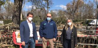 Firenze: con l’Arno al Ponte alla Vittoria a livelli bassissimi si rimuovono molti rifiuti