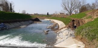 Firenze: il Consorzio ripara la confluenza del T. Greve in Arno