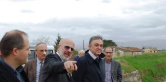 IL CONSORZIO SUI FRANAMENTI LUNGO GLI ARGINI DEL FOSSO QUADRELLI