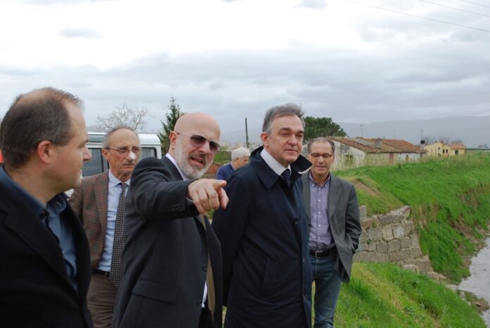 Rossi_Bottino_Mazzanti_Romiti_Cecchi_de_Rossi_in_un_recente_sopralluogo_sul_Quadrelli