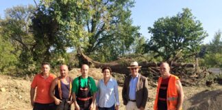 NUBIFRAGIO DI FIRENZE: ANCHE IL CONSORZIO DI BONIFICA IMPEGNATO SU MENSOLA E GRAZIE
