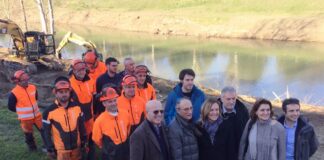 ARNO A FIRENZE SOPRALLUOGO ALL’ISOLOTTO SUL CANTIERE DEL CONSORZIO E REGIONE TOSCANA
