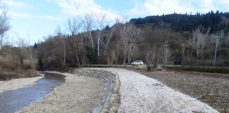 MONTESPERTOLI: ULTIMATA LA SCOGLIERA A PROTEZIONE DELLA STRADA PROVINCIALE DEL VIRGINIO ALL’ANSELMO