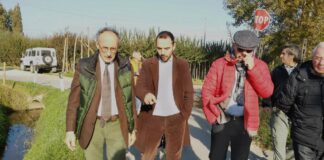 IL CONSORZIO A PISTOIA: SOPRALLUOGHI CON IL SINDACO