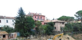 POGGIBONSI: RINASCE L’ERBA NEL NUOVO TRATTO DEL FIUME ELSA RECENTEMENTE SISTEMATO DAL CONSORZIO
