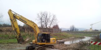 IL CONSORZIO DI BONIFICA IN AZIONE A CALENZANO PER AUMENTARE LA SICUREZZA DEL TORRENTE MARINA
